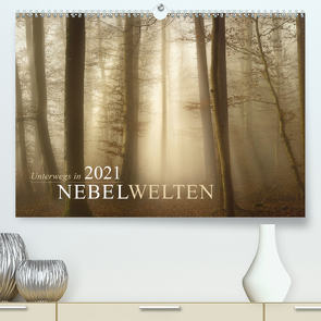 Unterwegs in Nebelwelten (Premium, hochwertiger DIN A2 Wandkalender 2021, Kunstdruck in Hochglanz) von Maier,  Norbert