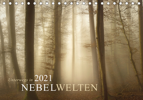 Unterwegs in Nebelwelten (Tischkalender 2021 DIN A5 quer) von Maier,  Norbert