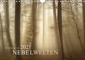 Unterwegs in Nebelwelten (Wandkalender 2021 DIN A4 quer) von Maier,  Norbert