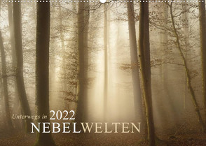 Unterwegs in Nebelwelten (Wandkalender 2022 DIN A2 quer) von Maier,  Norbert