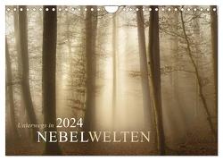 Unterwegs in Nebelwelten (Wandkalender 2024 DIN A4 quer), CALVENDO Monatskalender von Maier,  Norbert