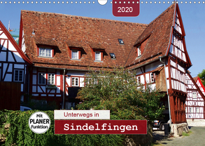 Unterwegs in Sindelfingen (Wandkalender 2020 DIN A3 quer) von Keller,  Angelika