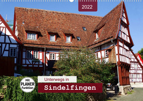 Unterwegs in Sindelfingen (Wandkalender 2022 DIN A2 quer) von Keller,  Angelika