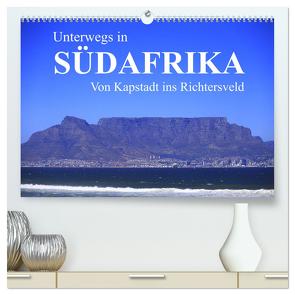 Unterwegs in Südafrika- von Kapstadt ins Richtersveld (hochwertiger Premium Wandkalender 2024 DIN A2 quer), Kunstdruck in Hochglanz von Werner Altner,  Dr.