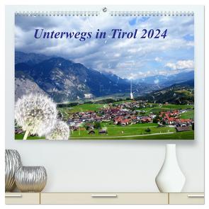 Unterwegs in Tirol (hochwertiger Premium Wandkalender 2024 DIN A2 quer), Kunstdruck in Hochglanz von Müller,  Gerdhold