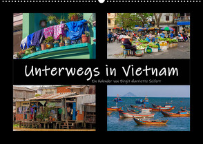 Unterwegs in Vietnam (Wandkalender 2022 DIN A2 quer) von Harriette Seifert,  Birgit