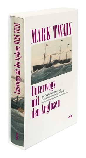 Unterwegs mit den Arglosen von Pechmann,  Alexander, Twain,  Mark