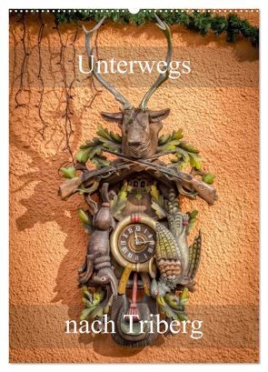 Unterwegs nach Triberg (Wandkalender 2024 DIN A2 hoch), CALVENDO Monatskalender von Gaymard,  Alain