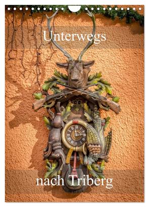 Unterwegs nach Triberg (Wandkalender 2024 DIN A4 hoch), CALVENDO Monatskalender von Gaymard,  Alain