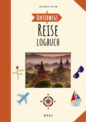 Unterwegs: Reise-Logbuch von Blum,  Wiebke