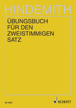 Unterweisung im Tonsatz von Hindemith,  Paul