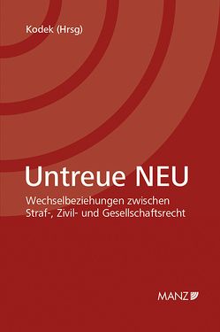 Untreue NEU von Kodek,  Georg