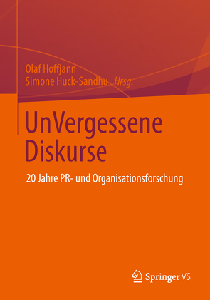 UnVergessene Diskurse von Hoffjann,  Olaf, Huck-Sandhu,  Simone