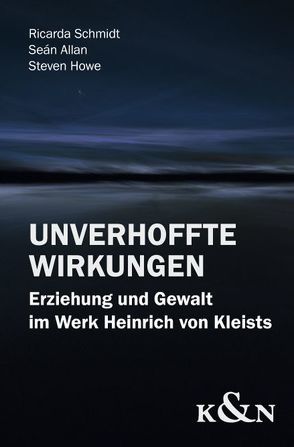 Unverhoffte Wirkungen von Allan,  Seán, Howe,  Steven, Schmidt,  Ricarda