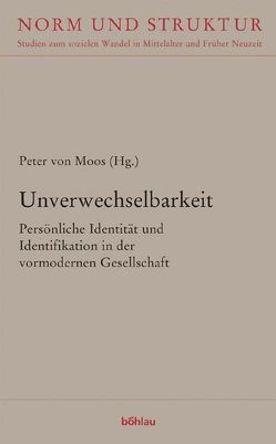 Unverwechselbarkeit von Moos,  Peter