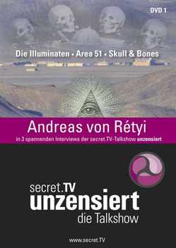 Unzensiert – Die Talkshow – DVD 1 von Conrad,  Jo, Helsing,  Jan van, Rétyi,  Andreas von