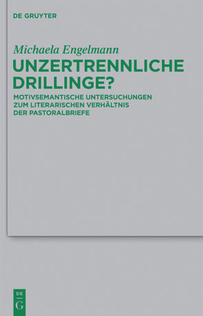 Unzertrennliche Drillinge? von Engelmann,  Michaela