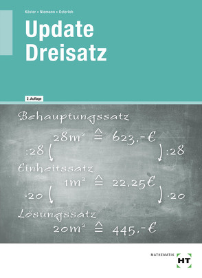 Update Dreisatz von Köster,  Detlev, Niemann,  Gabriele, Osterloh,  Rolf