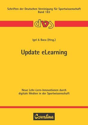 Update eLearning von Baca,  Arnold, Igel,  Christoph