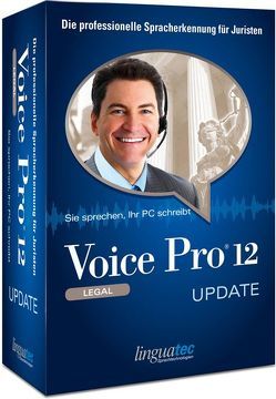 Update Voice Pro 12 Legal von Linguatec Sprachtechnologien GmbH