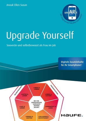 Upgrade yourself – inkl. Augmented Reality-App von Susan,  Anouk Ellen