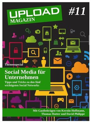 UPLOAD Magazin #11 von Philippe,  David