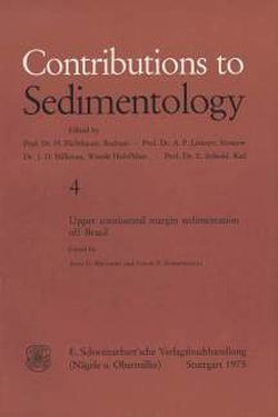 Upper Continental Margin Sedimentation of Brasil von Milliman,  John D, Summerhayes,  Colin P