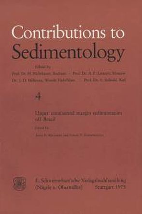 Upper Continental Margin Sedimentation of Brasil von Milliman,  John D, Summerhayes,  Colin P