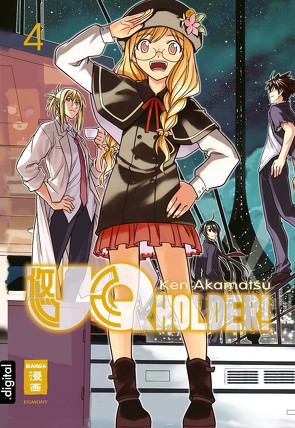 UQ Holder! 04 von Akamatsu,  Ken, Bockel,  Antje