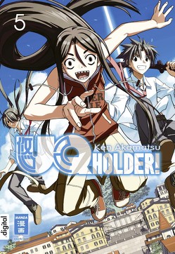 UQ Holder! 05 von Akamatsu,  Ken, Bockel,  Antje