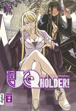 UQ Holder! 07 von Akamatsu,  Ken, Bockel,  Antje