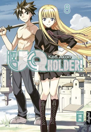 UQ Holder! 08 von Akamatsu,  Ken, Bockel,  Antje