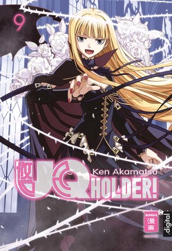 UQ Holder! 09 von Akamatsu,  Ken, Bockel,  Antje