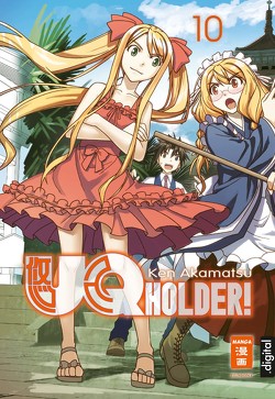 UQ Holder! 10 von Akamatsu,  Ken, Bockel,  Antje