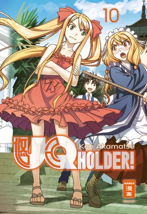 UQ Holder! 10 von Akamatsu,  Ken, Bockel,  Antje