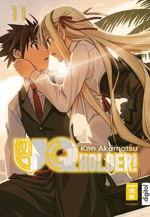 UQ Holder! 11 von Akamatsu,  Ken, Bockel,  Antje