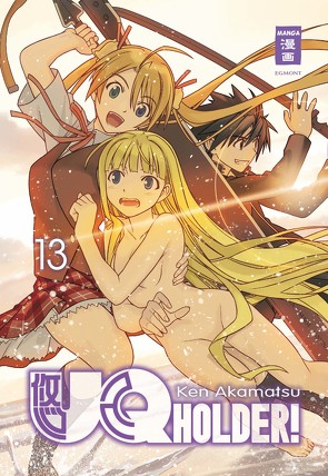 UQ Holder! 13 von Akamatsu,  Ken, Bockel,  Antje