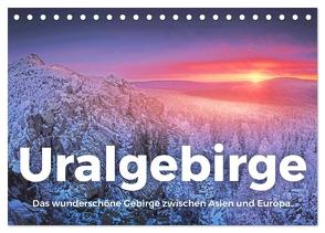 Uralgebirge – Das wunderschöne Gebirge zwischen Asien und Europa. (Tischkalender 2024 DIN A5 quer), CALVENDO Monatskalender von Scott,  M.