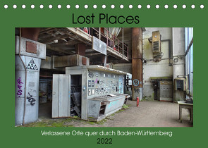 Urban Exploring (Tischkalender 2022 DIN A5 quer) von Poganatz,  Jan