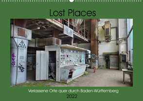 Urban Exploring (Wandkalender 2022 DIN A2 quer) von Poganatz,  Jan