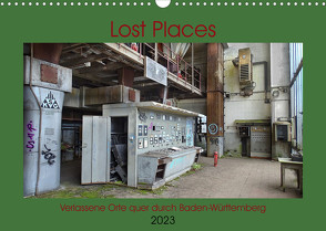 Urban Exploring (Wandkalender 2023 DIN A3 quer) von Poganatz,  Jan