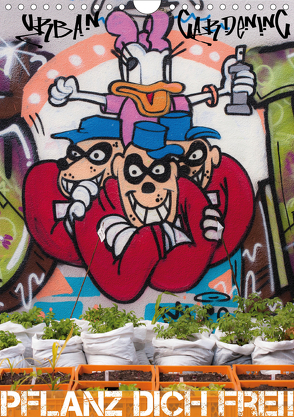 URBAN GARDENING – Pflanz dich frei! (Wandkalender 2020 DIN A4 hoch) von Klein + Andreas Lauermann,  Anja