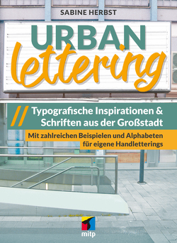 Urban Lettering von Herbst,  Sabine