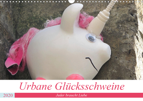 Urbane Glücksschweine – Jeder braucht Liebe (Wandkalender 2020 DIN A3 quer) von piepenbrinck/steckandose,  zwayne/love