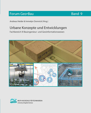 Urbane Konzepte und Entwicklungen von Domnick,  Immelyn, Heider,  Andreas