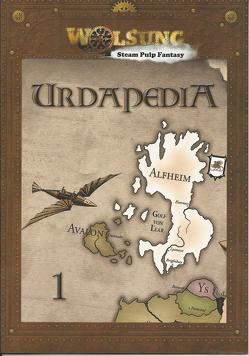 Urdapedia 1 von Badura,  Lars, Bleichert,  Claudia, Forster,  Johannes, Ganszyniec,  Artur, Lenc,  Joanna, Pelchen,  Ulrike, Sabat,  Maciej