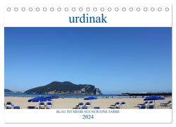 Urdinak Blau ist mehr als nur eine Farbe (Tischkalender 2024 DIN A5 quer), CALVENDO Monatskalender von Gillwald,  Jörg