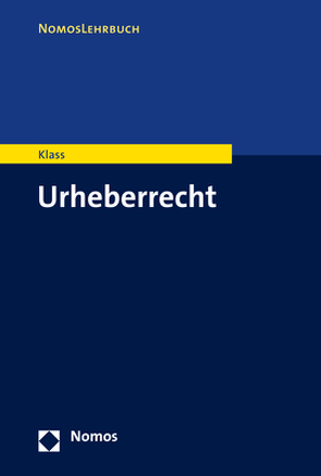 Urheberrecht von Klass,  Nadine