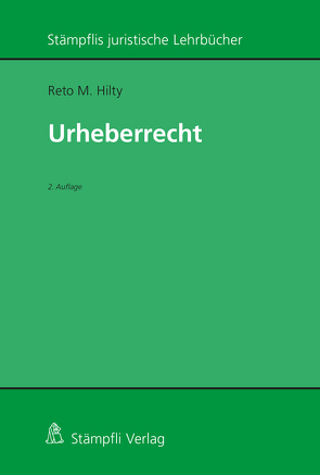 Urheberrecht von Hilty,  Reto M.