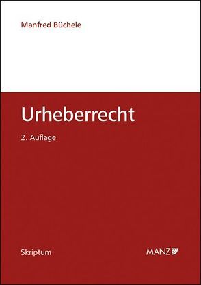 Urheberrecht von Büchele,  Manfred